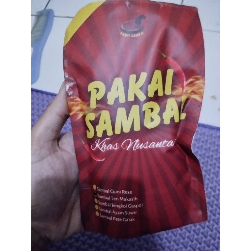 

PakaiSambal