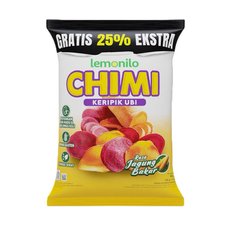 

Lemonilo Chimi Keripik Ubi 36+9gr