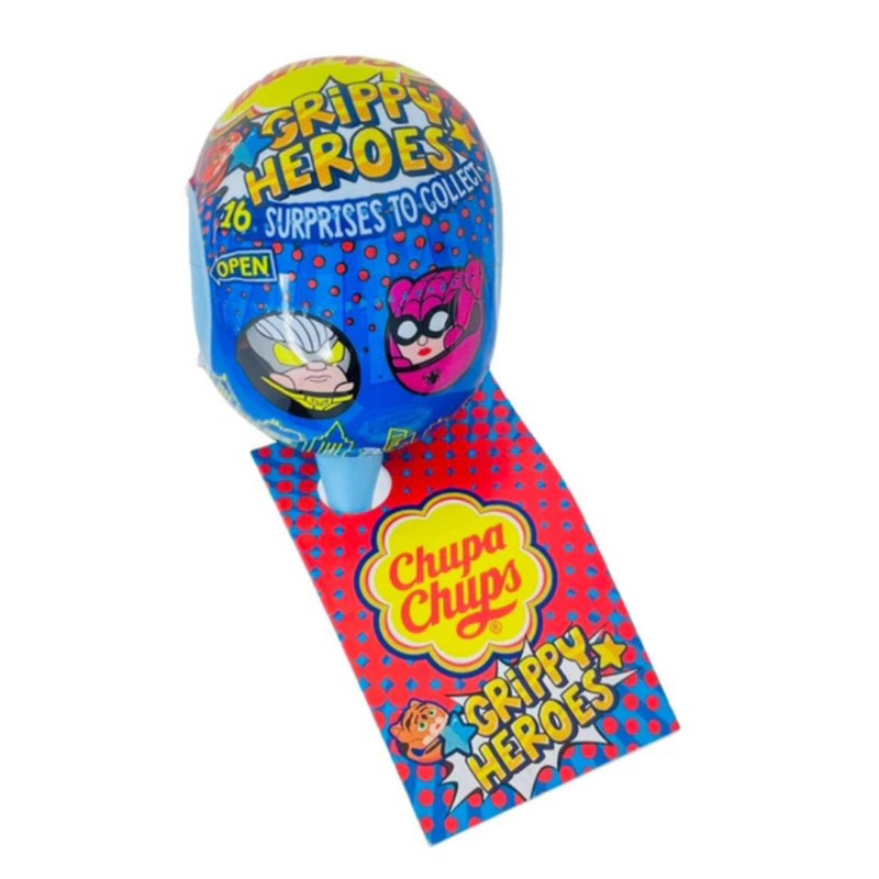 

Chupa Chups Grippy Permen Lolipop aneka varian pilih sesuai gambar