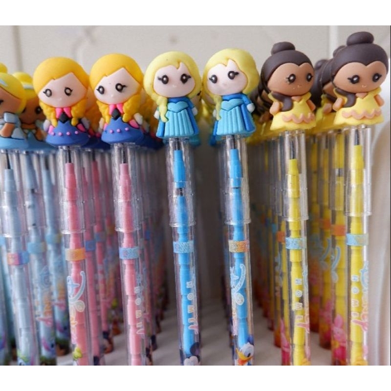 

Pensil Bensia ✏️ /Pensil Sambung Susun/ Pensil Lantu Karakter✨.