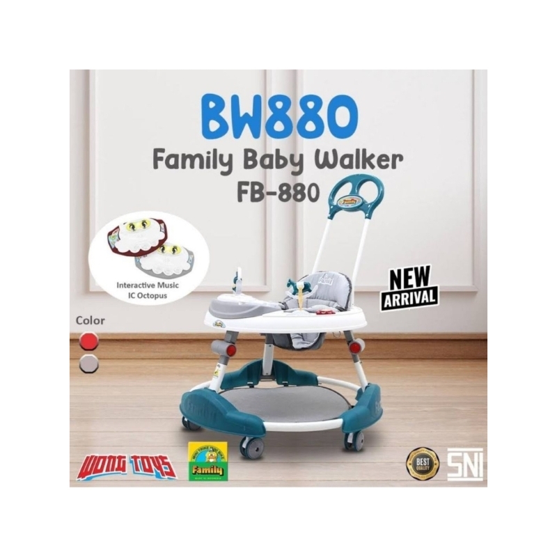 Kereta bayi family 880