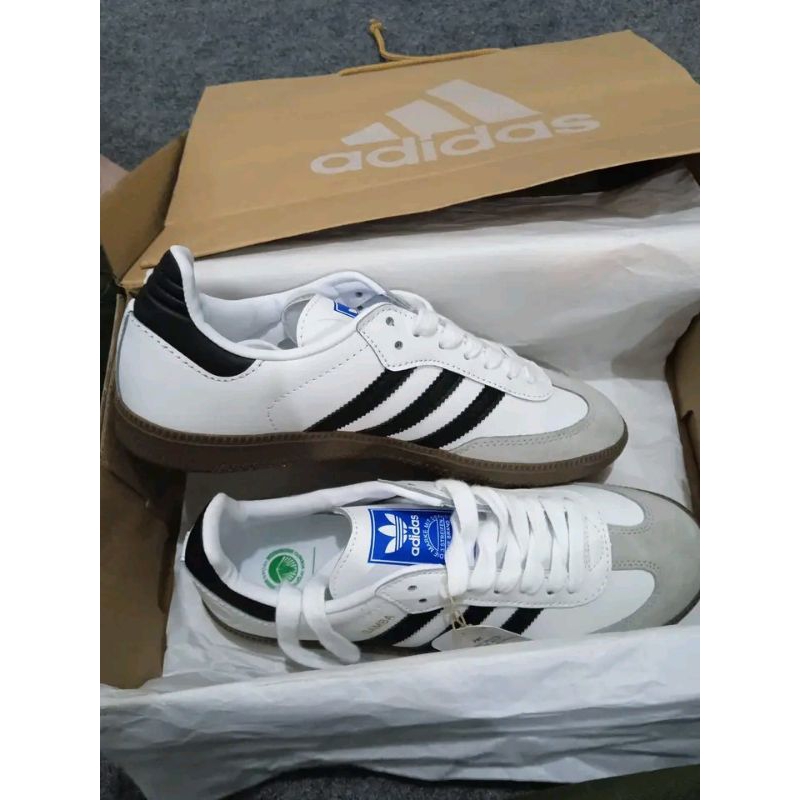 Adidas samba original sneakers pria/wanita