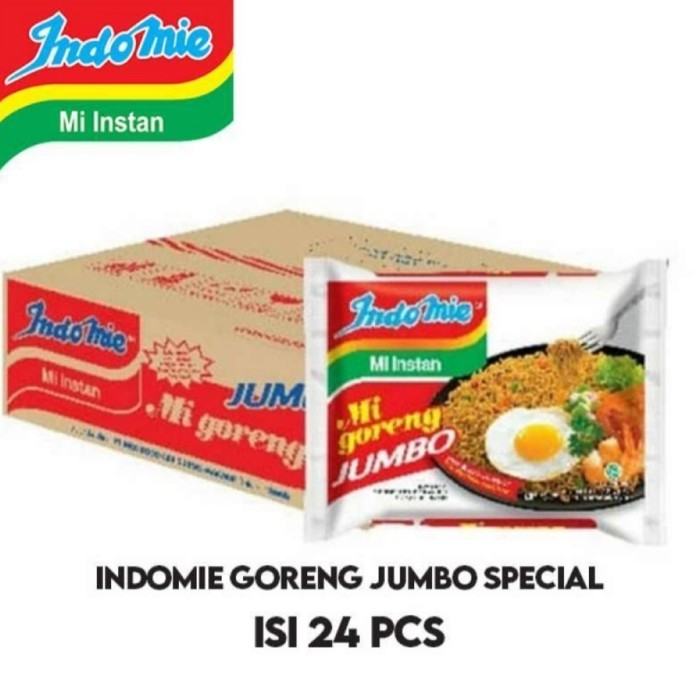 

INDOMIE GORENG JUMBO ISI 24 PCS