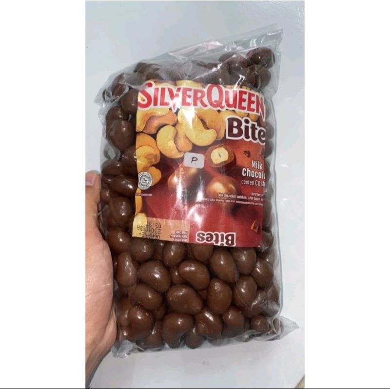 

Ready coklat silverqueen bites kiloan original murah - coklat bites original kiloan