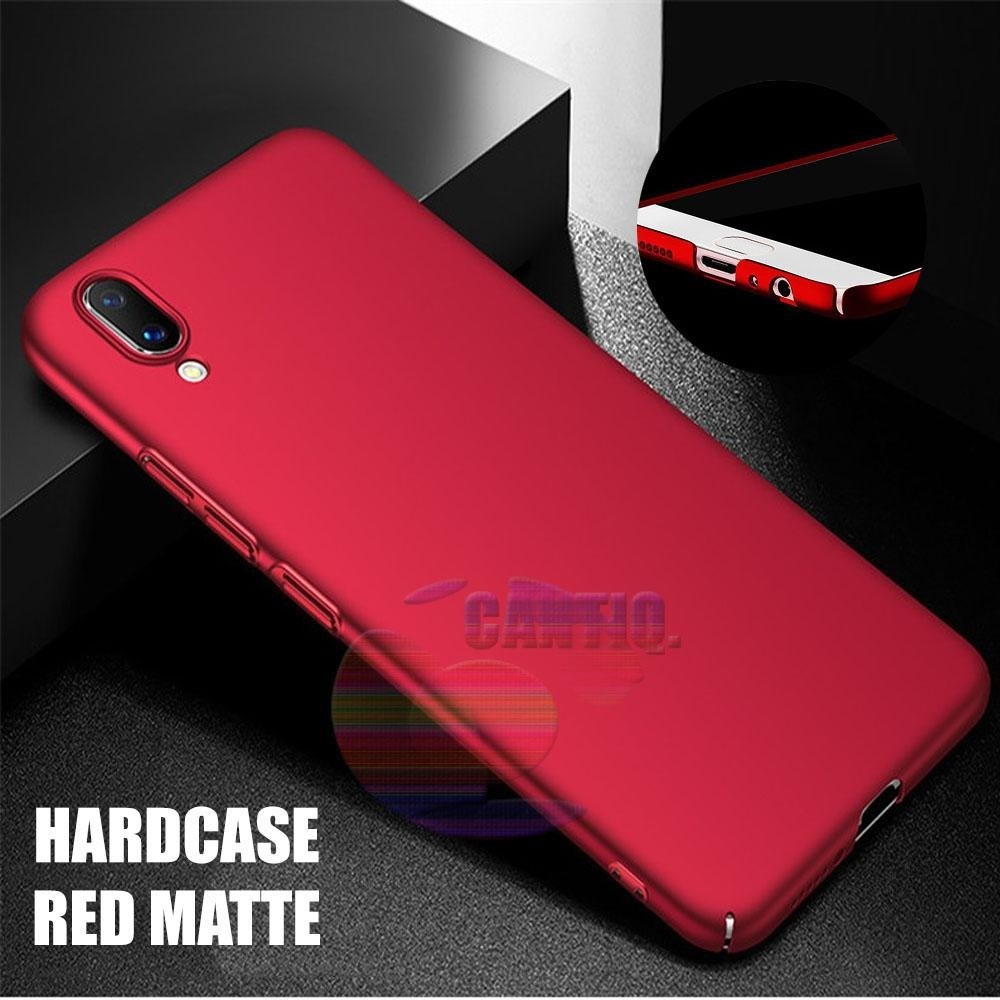 Case Matte Baby Skin Vivo V11 Pro Hardcase Baby Soft Skin Casing Anti Fingerprint Hybrid