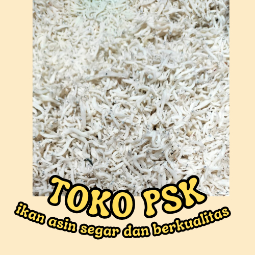 

ikan teri medan/putih/toge asli super premium