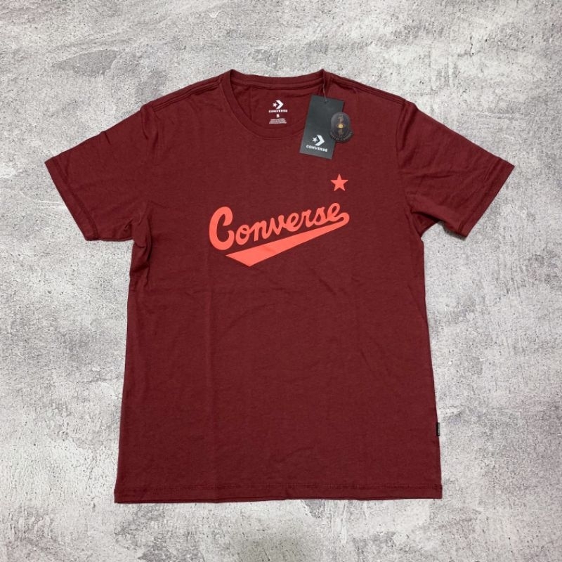 Tshirt Converse Nova Scripted Logo