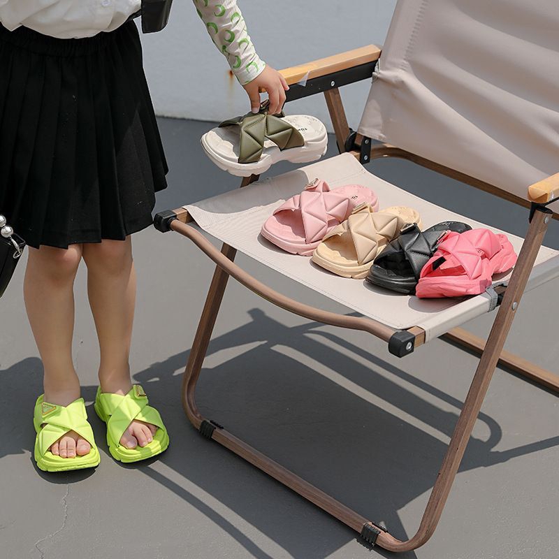 MAHGO READY SANDAL JEPIT ANAK PEREMPUAN TAWANA FLUFFY SANDAL SELOP ANAK PEREMPUAN TAWANA FLUFFY