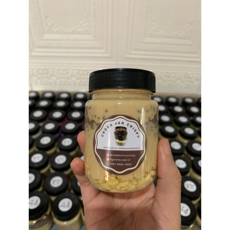 

CHOCO JAR CRISPY 200 ml | CHOCO RICE CRISPY | CHOCO CRISPY CRUNCHY