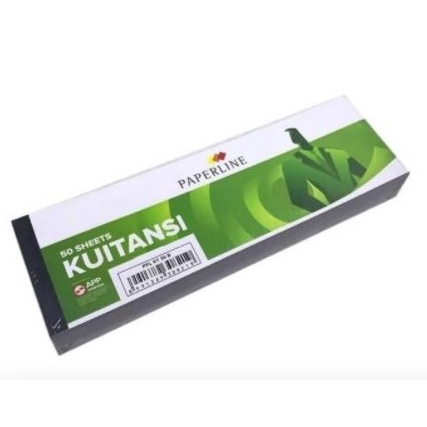 

Pruk Premium Kwitansi Besar isi 1 Kuitansi Paperline 5 Lembar 4T