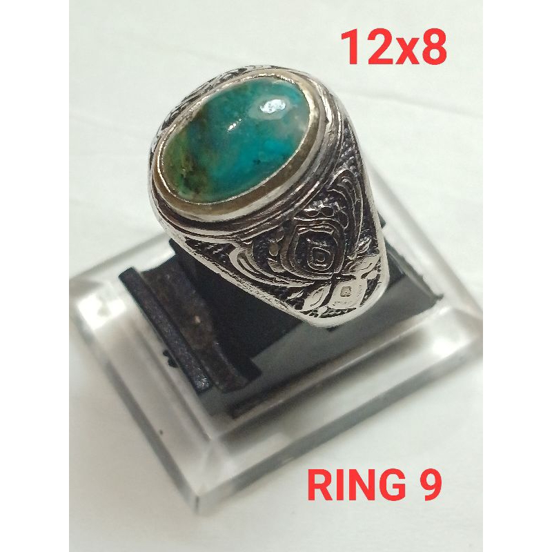 RING,9 NATURAL BACAN DOKO 12X8