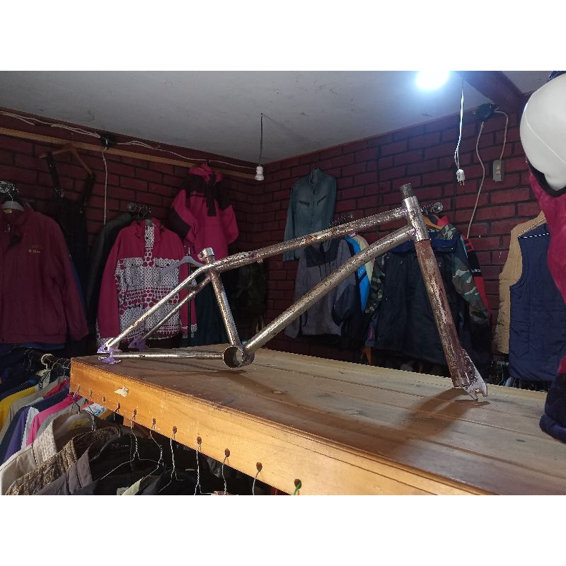 Frame bmx old school bernomer seri