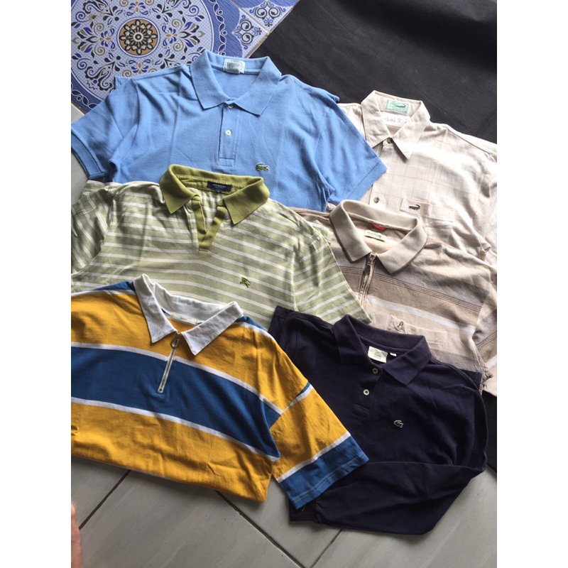 POLO SHIRT / RUGBY SHIRT LACOSTE DLL SECOND THRIFT