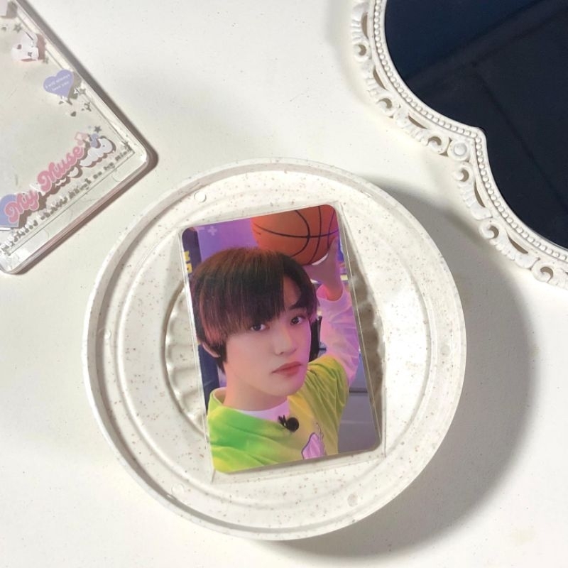 Photocard Chenle basket NCT Dream Glitch Mode Glimo trading card tc