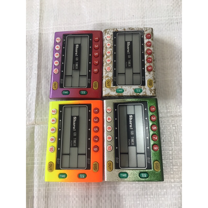 TIMER Gateball Pc 240 WarnaWarni