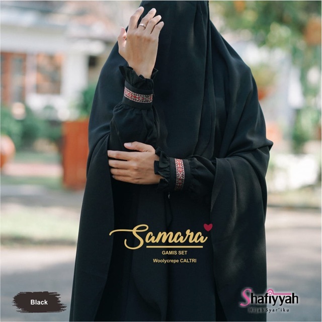Shafiyyah Gamis Samara Set