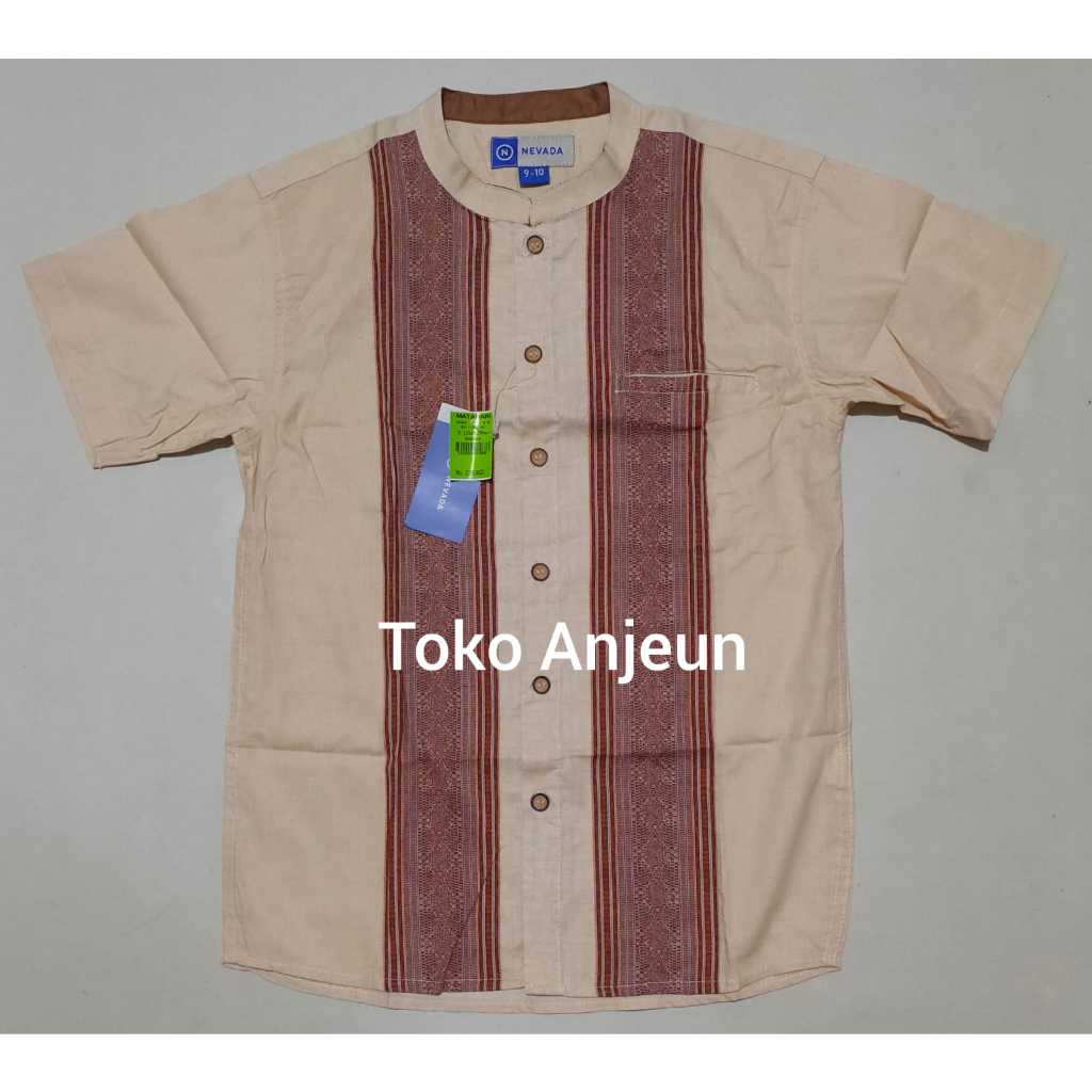 Kemeja koko anak NEVADA - F013