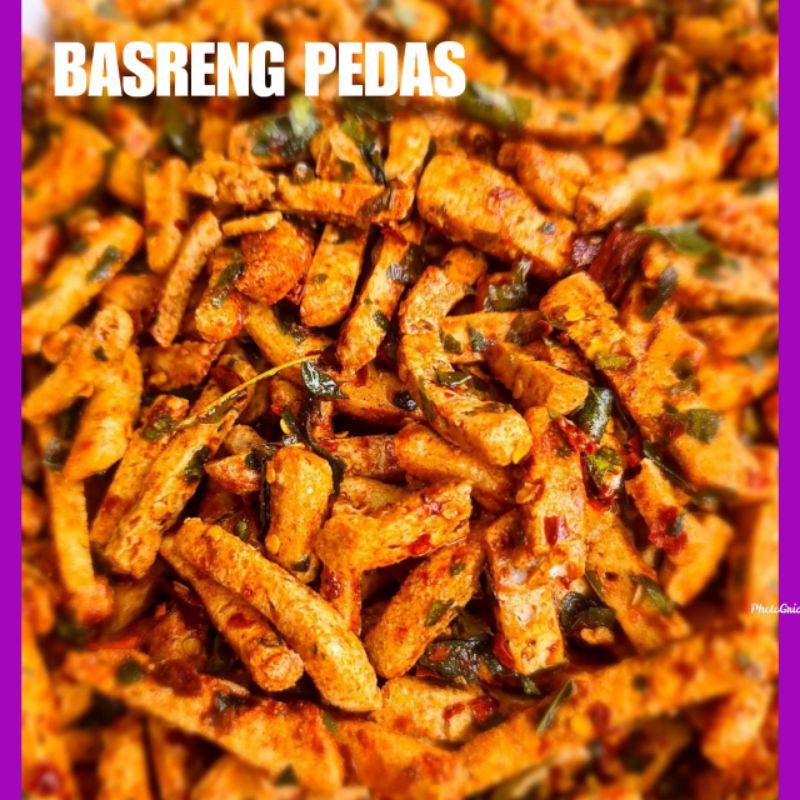 

Basreng Pedas