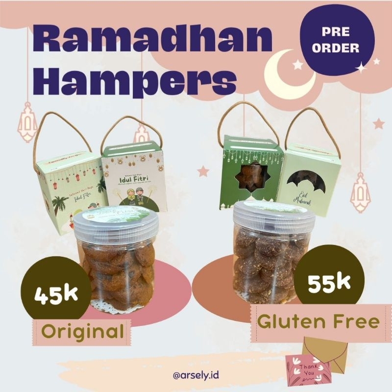 

Ramadhan Hampers - Cookies Enak Harga Bersahabat
