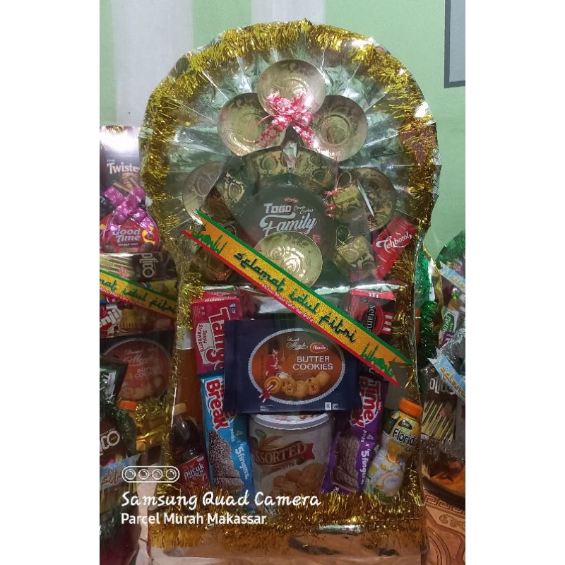 

Parcel lebaran idul fitri/parcel cangkir /parcel makassar parcel murah makassar