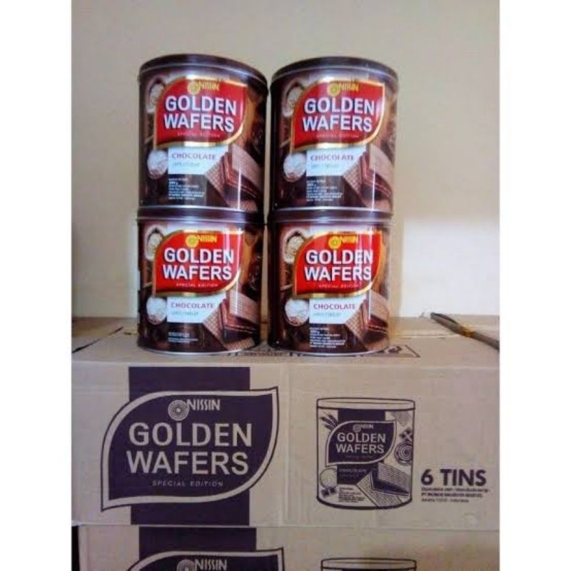 

nissin golden wafer chocolate