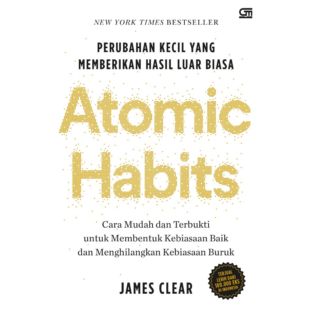 Atomic Habits (Hardcover) - James Clear