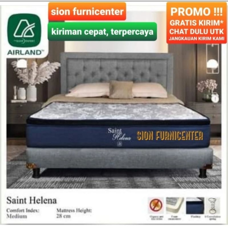 Matras airland saint helena 180x200 / matrass airland saint helena 180 x 200 / airland springbed / s