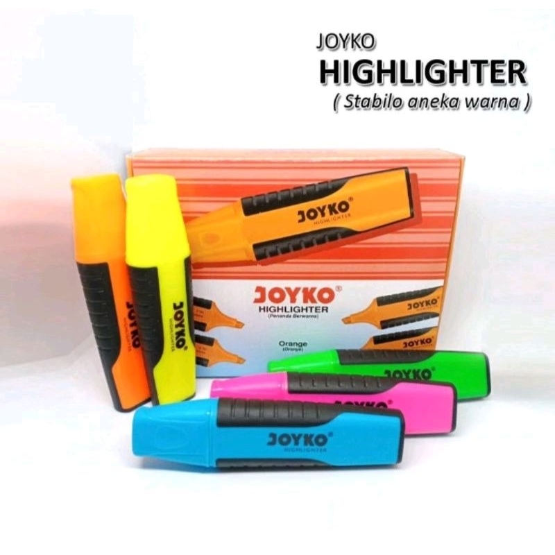 

Highlighter Joyko / Stabillo Joyko