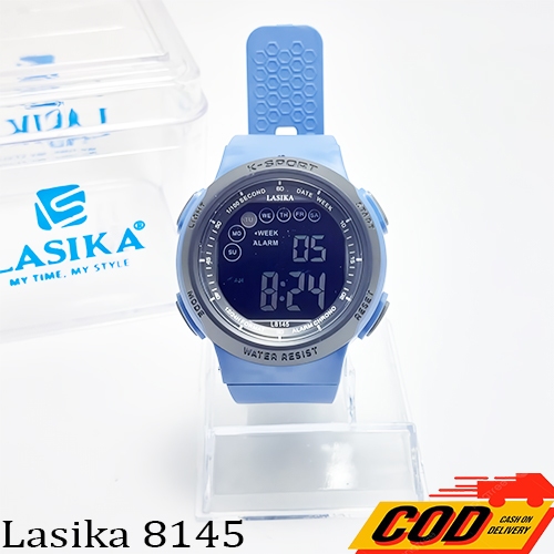 Jam Tangan Remaja Pria Sport Lasika L8145 Original