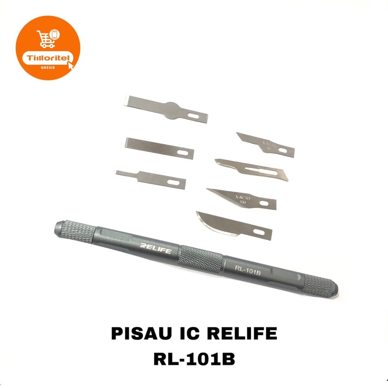 PISAU IC RELIFE RL-101B (8 IN 1) / PISAU SERVICE 8 IN 1 RELIFE RL-101B