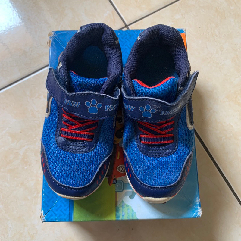 Sepatu Anak LED Paw Patrol Nickelodeon Size 26 Preloved