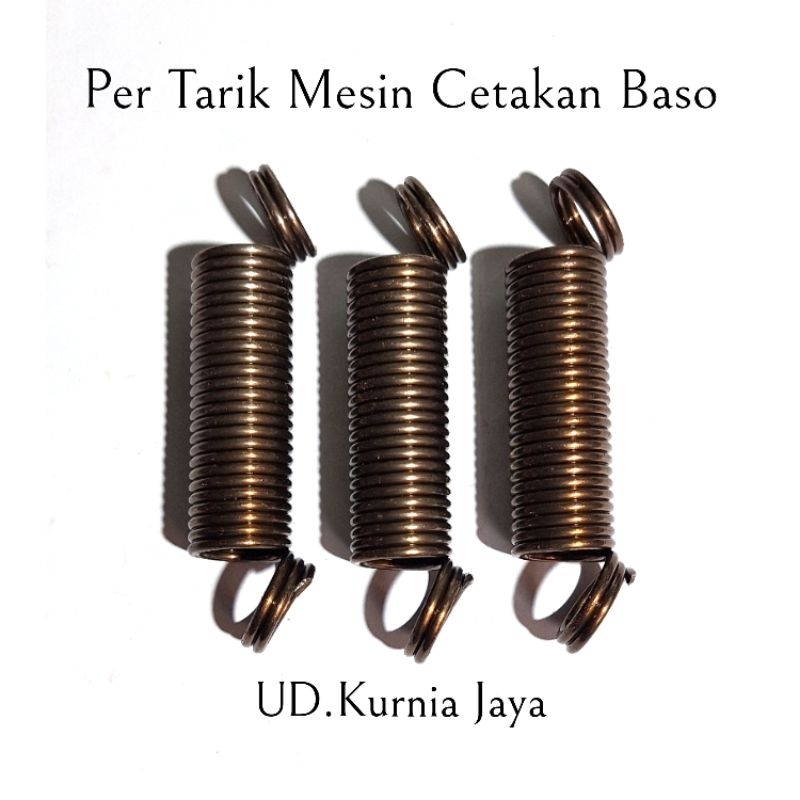 per spring mesin cetak bakso getra