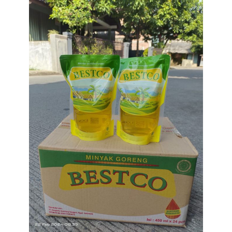 

minyak goreng bestco 450ml