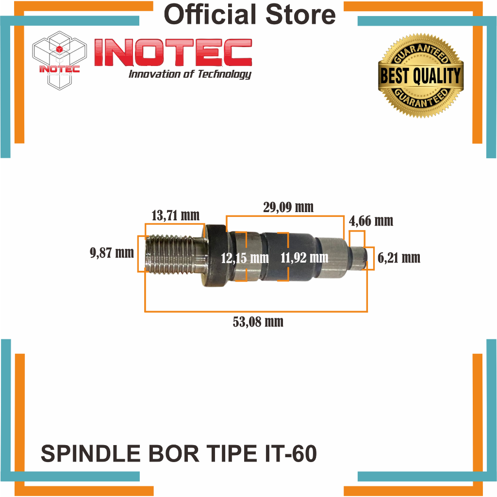 AS SPINDLE BOR 60 INOTEC
