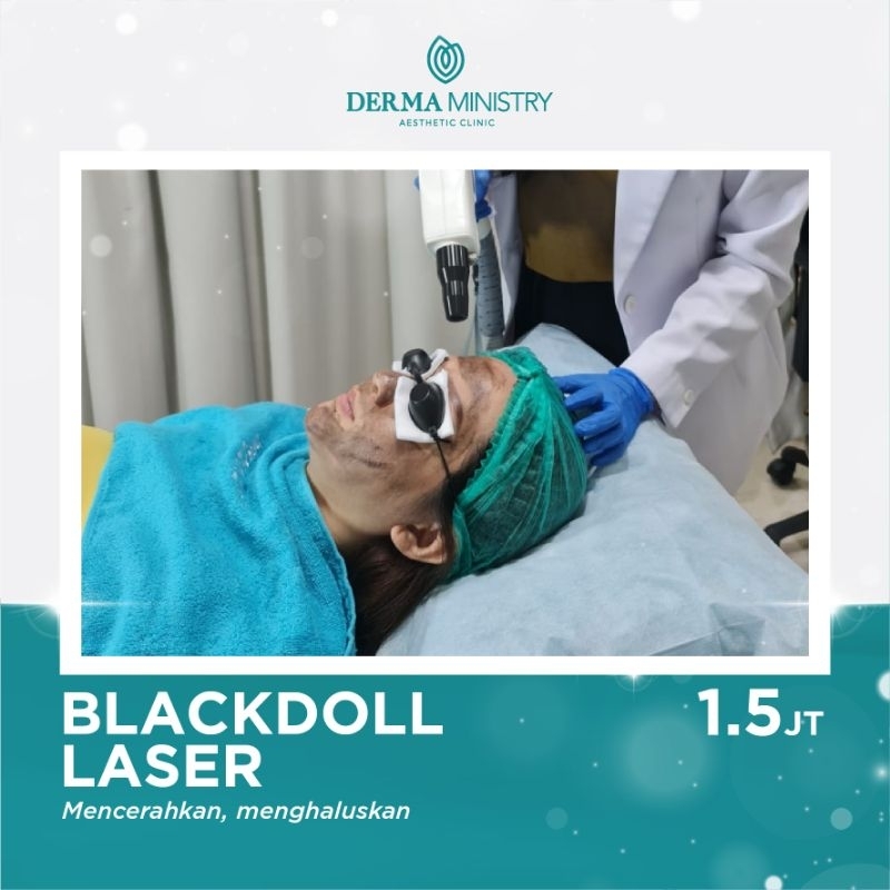 DERMA MINISTRY - Blackdoll Laser