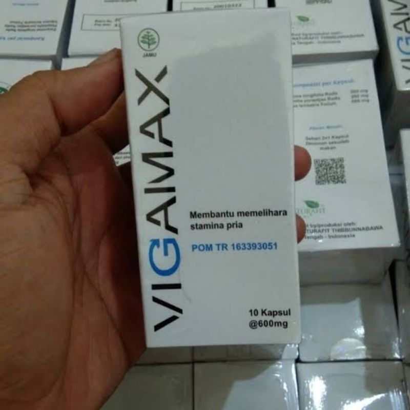 Herbal Stamina VIGAMAX Asli