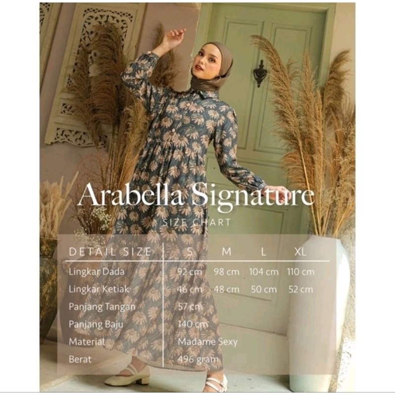 Arrabella signature dress by Kienka