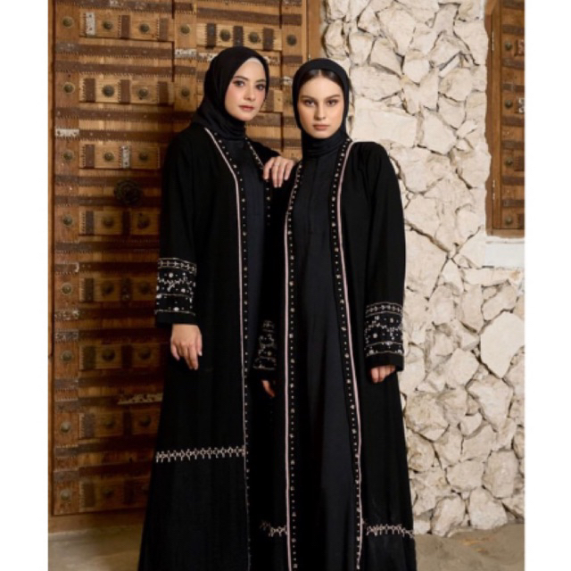 AGHNIA ABAYA SIZE M BY JAVINA OFFICIAL