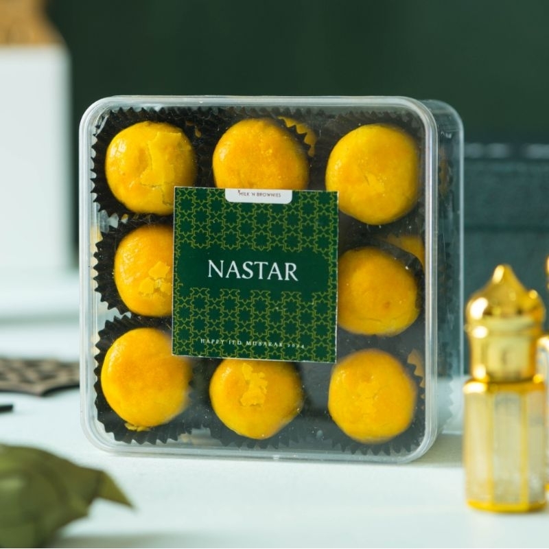 

Kue Kering Nastar Premium | Parcel Ramadhan | Eid Hampers | Idul Fitri | Giftbox Gift Hadiah Souvenir
