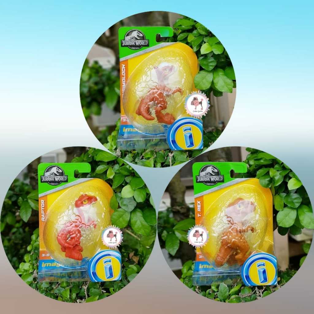 Imaginext Jurassic World - Mainan Anak