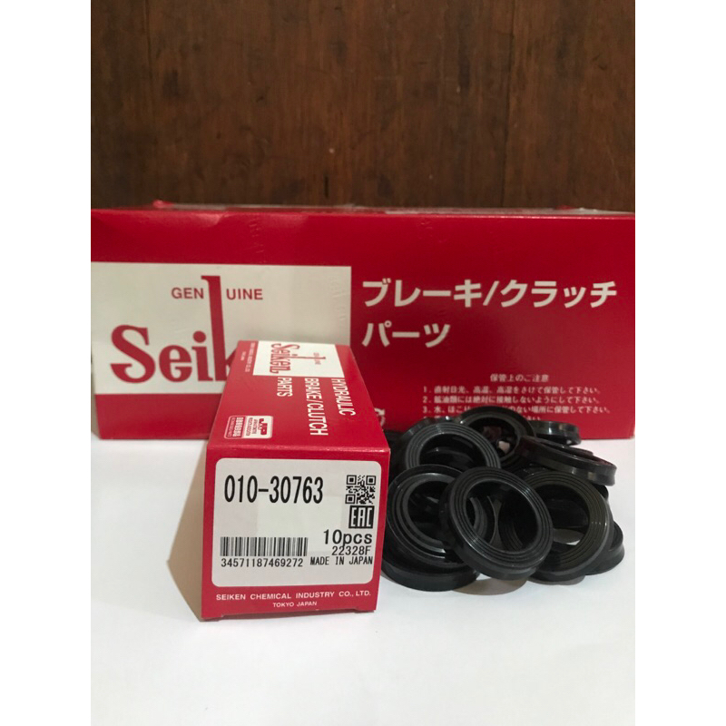 (100%Asli)Karet Rem SC-30763 Canter 125 HDX PS136 SEIKEN JAPAN ORIGINAL(HARGA PER 1 PCS)