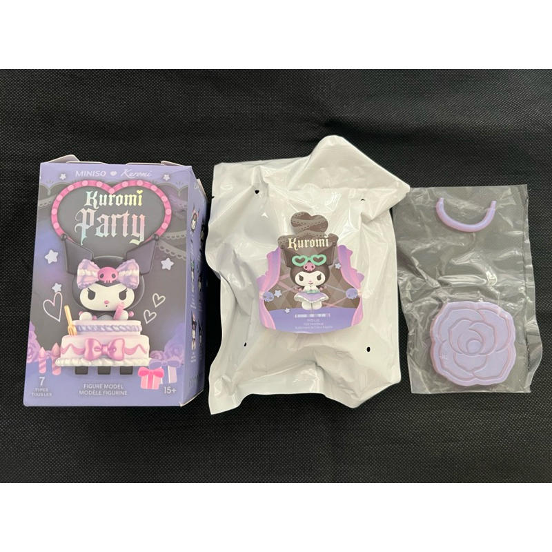 MINISO x Sanrio Blind Box