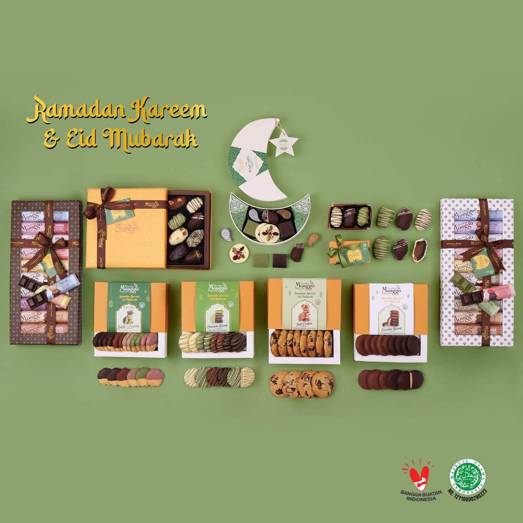 

Hampers Kurma Ramadhan & Kue Lebaran | Chocolate Monggo | Parsel Coklat Biskuit Kurma | Parcel Idul Fitri