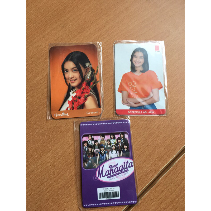 photocard greesel jkt48 official