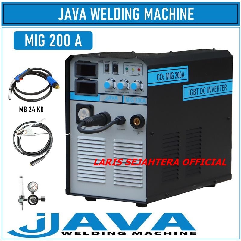 Mesin Las CO2 Java Welding MIG 200 A