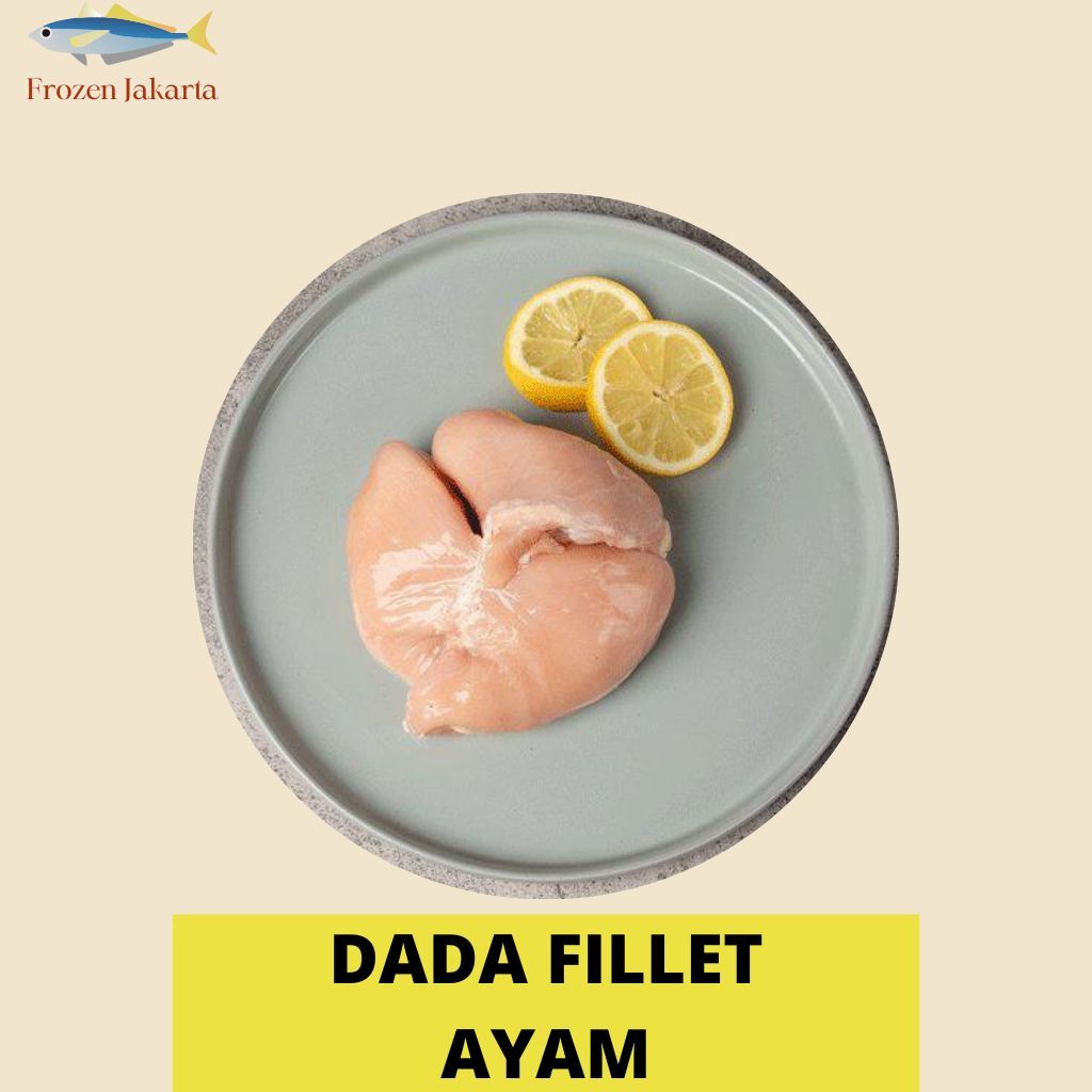 DADA FILLET AYAM 500GR FROZEN JAKARTA