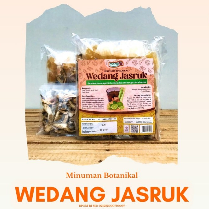 

Minuman Botanikal Maraifit Wedang Jahe Jeruk Nipis