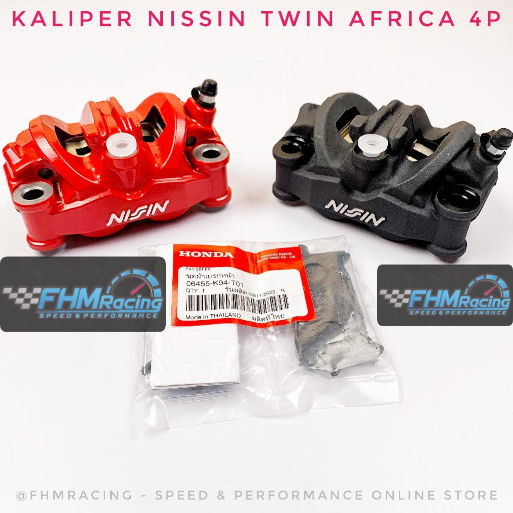kaliper Nissin Twin afrika 4P Original Thailand