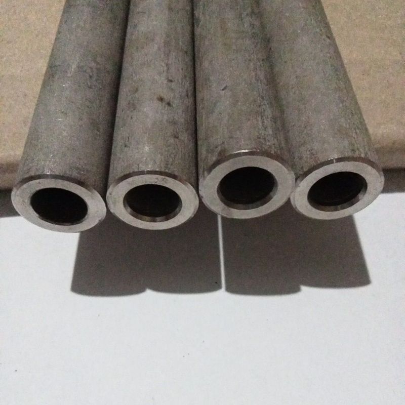 Pipa Besi Seamless Od 15mm/id9mm Tebal 3,5mm Panjang 10cm-25 cm