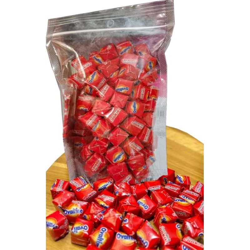 

permen ovaltine cube candy viral isi 100